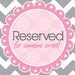 custom listing for BaublestoBinkies