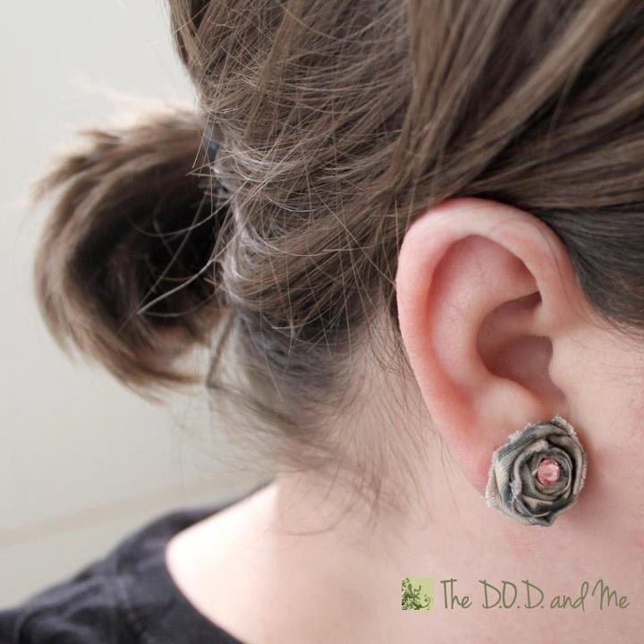 Military Camo Earrings for Army Navy Air Force and Marines