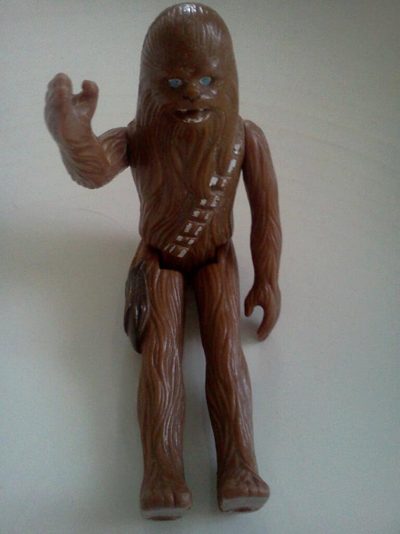 vintage chewbacca action figure