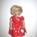 18 Inch American Girl Dolls American Girl Like Dolls, Christmas Candy Penguins and Ornaments Dress