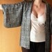 Kimono Jacket With Dotted Pattern