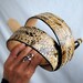 Vintage Tony Lama Leather Western Belt
