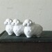 White Lamb Ornaments