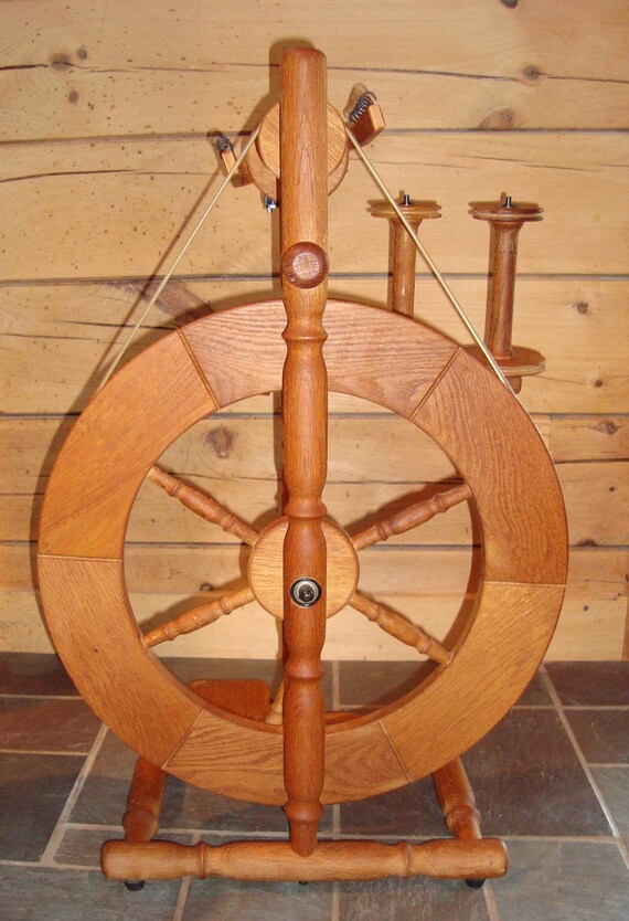 Used Louet Spinning Wheel For Sale at Isaac Barnes blog