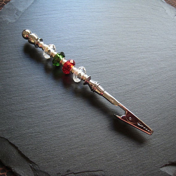 Crystal Bracelet Buddy Bracelet Helper with Red Green and