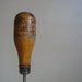 Vintage Wooden Ice Pick. Cool Advertising. Antique. Ocean Grove, NJ.