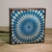 Op Art Atomic Retro Art Block Painting--MatchBlox-1423