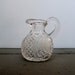 Miniature Cut Glass Pitcher