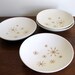 Vintage Star Glow Bowls Set of Four