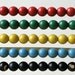 Vintage Wooden Toy Abacus