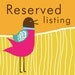 Reserved for hOpStuff