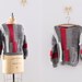 vintage sweater / angora sweater / cozy sweater