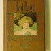 BAD HUGH Mary J. Holmes Antique Victorian Book Lady Litho Cover Display Cover