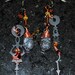 Steampunk Clock Hand Earrings