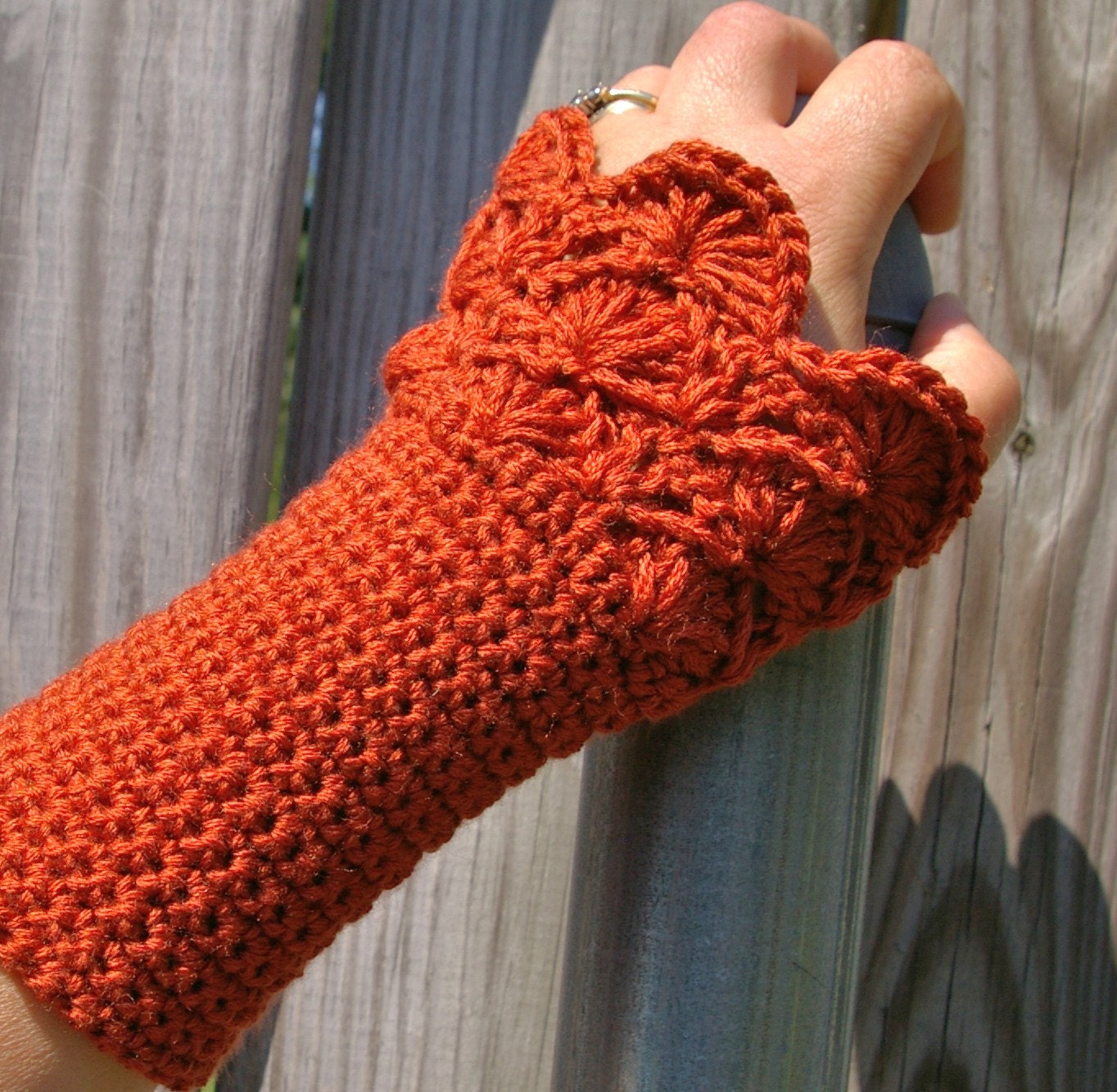 Lace Arm Warmers Crochet Arm Warmers Crochet Fingerless