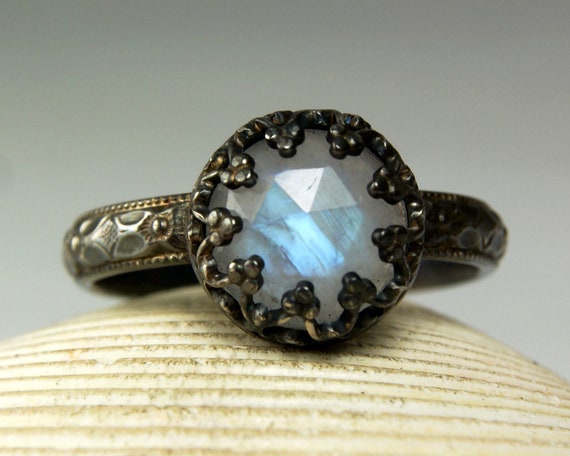 Moonstone Gemstone Ring