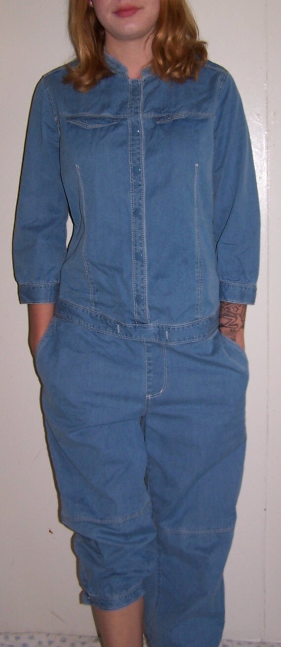 1980s jumpsuit