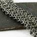 Elven Chain Titanium Elfsheet Chainmaille Bracelet Medium