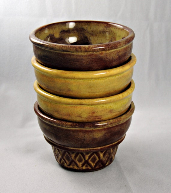 Ceramic Ice Cream Cone Bowls