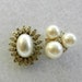 CLASPS for Jewelry - vintage 1960, elegance and style to your jewelry-2 clasps-art.156/2-