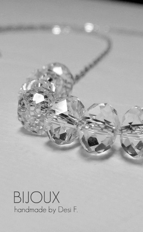 Sex And The City Carrie Bradshaw Diamond Necklace 925 