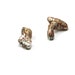 Creepy Brain Matter Silver Earring Studs - Brains
