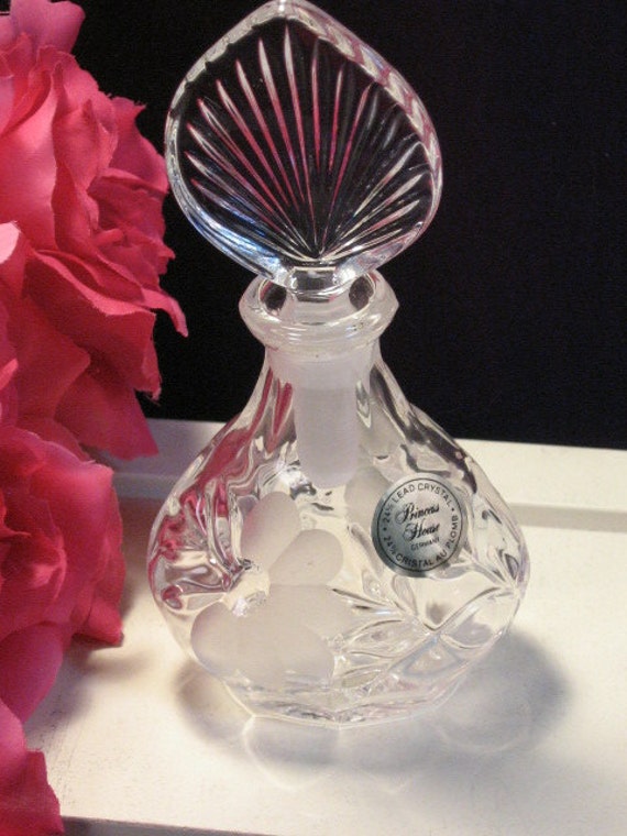 Vintage Princess House Crystal Heritage Romance Lead Crystal