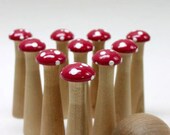 toadstool bowling set