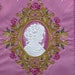 Cameo Keepsake Pouch Bag In Pink