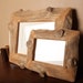 Reclaimed Farm Wood Artwork or Photo Frame Collection 8x10 and 5x7 frames