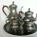 Royal Holland Pewter Tea and Coffee Service Set 6 Pieces 1930s Vintage