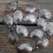 Vintage 1950s Silver Belt Sanford Sancrest Concho