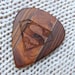Tribute to Superman - Handmade - Custom Engraved Exotic Woods Premium Guitar PIck