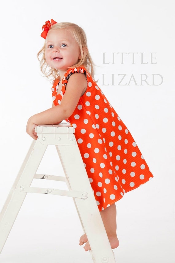 download dress uk patterns to free Girls  Aline PDF Shirt Dress / Easy Sewing Pattern   Top  Tutorial