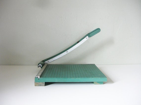 vintage premier paper cutter