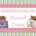 Reserve for Ettie Monkey Christmas Fabric Print Cotton Fabric