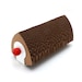 Small Triangle Red Wall-mounted Scratch Tower - Modern Cardboard Cat Scratching Tower