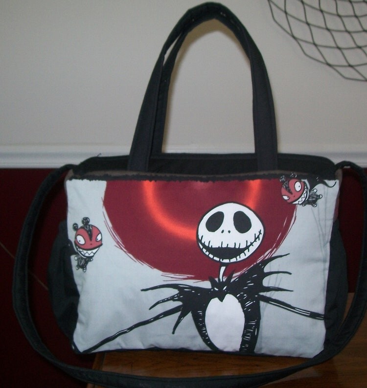 New NIGHTMARE BEFORE CHRISTMAS Crib Bedding Set by GothBabies