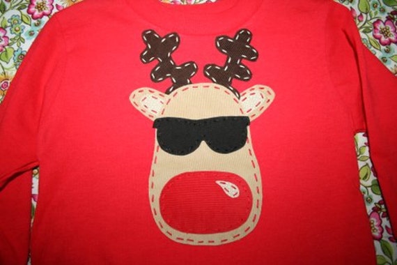 rudolph boob shirt