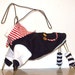 Salty Dog - Pirate costume for small size dog.