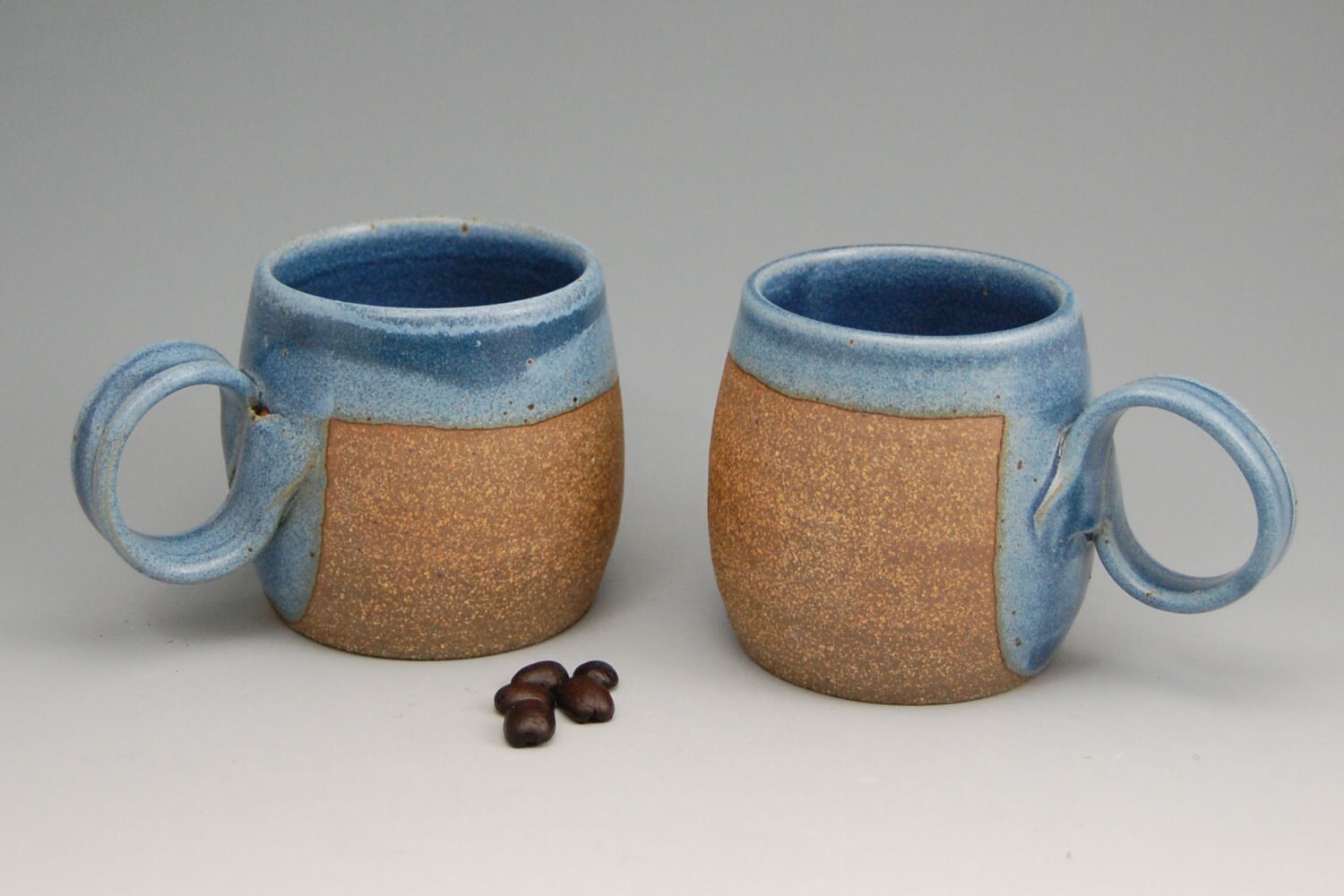 Pair of Handmade Espresso Mug Pottery Demitasse Mug