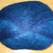 Huge Skein of Mohair 11.9 oz Blue / Purple Colors - Free Knitting Needles