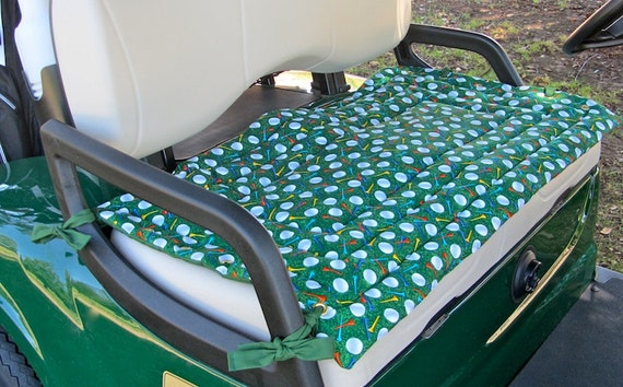 Golf Cart Seat Cover a Fashionable Functional Accessory to
