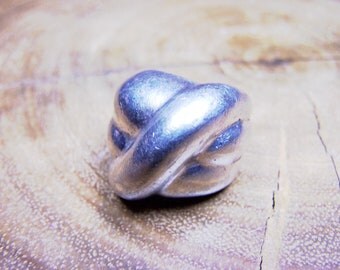 Sterling Silver Modern Ring Size 6 Unsigned