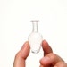 Miniature Vase in Clear, Hand Blown Glass