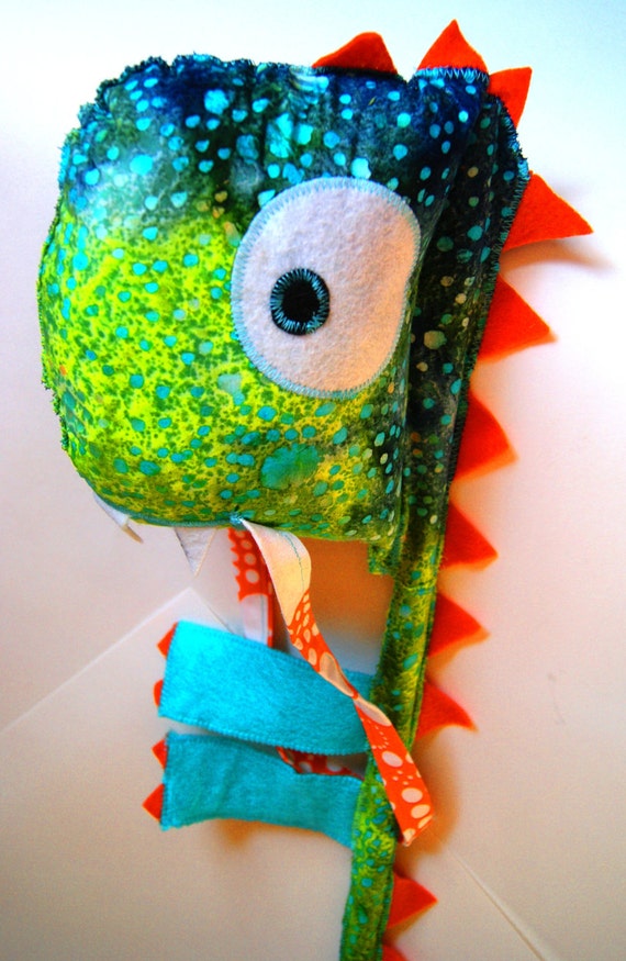 Dinosaur Stick Hobby Horse Riding Toy by fAverittecreations