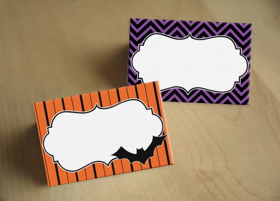 halloween-food-tent-labels-and-cards-instant-editable