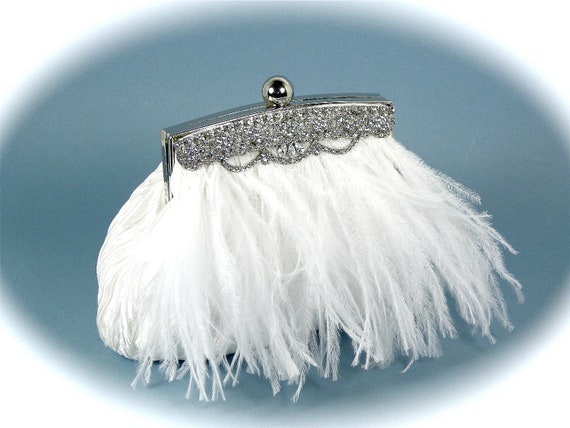 white party clutch