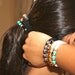 DOULETTE STYLISH BAND Bracelet or Hair Rubberband in one
