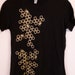 honey comb tshirt